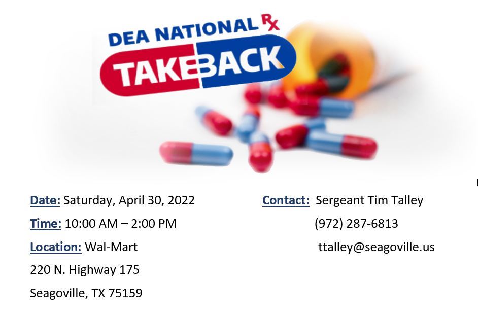 Drug Take Back