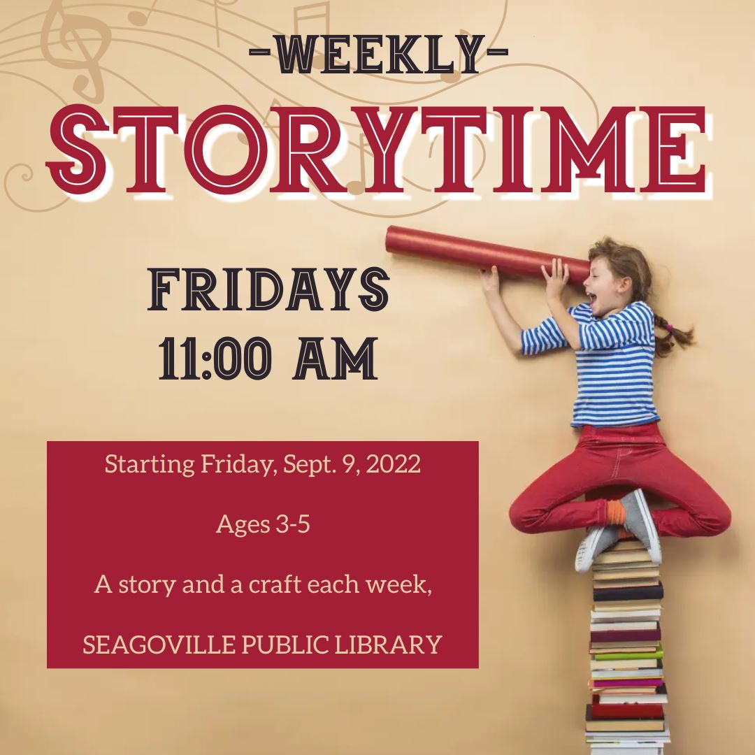 Weekly Storytime - Made with PosterMyWall