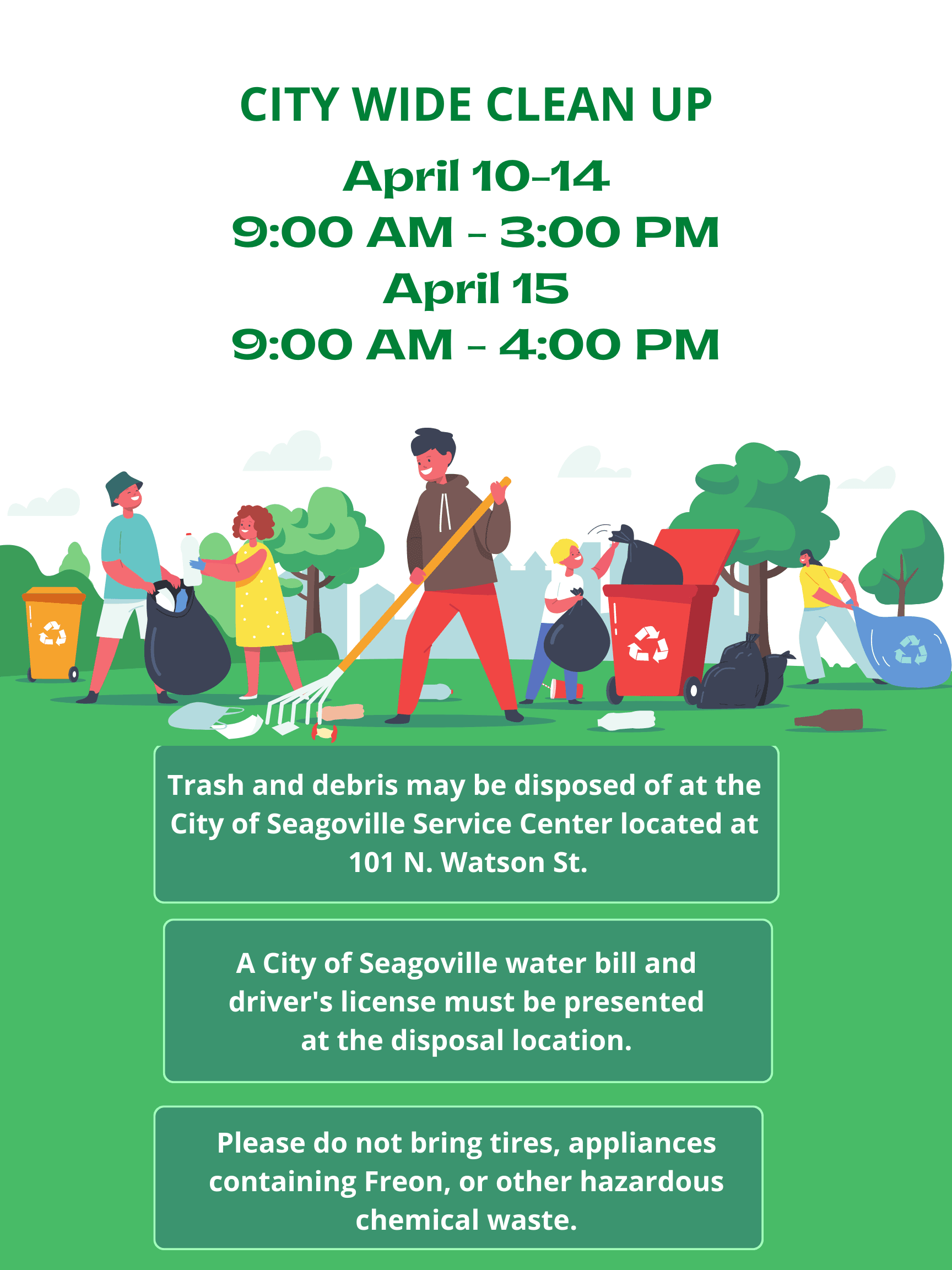 City Wide Clean Up Corrected