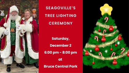 Red And White Modern Christmas Super Big Sale Facebook Cover 