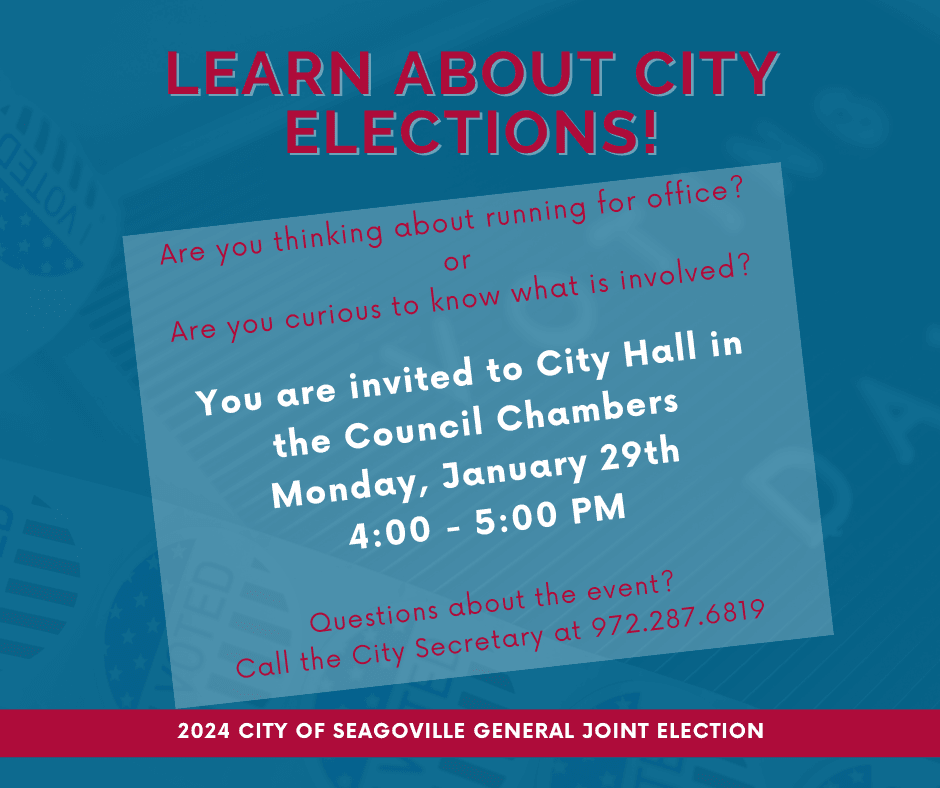Learn About City Elections!