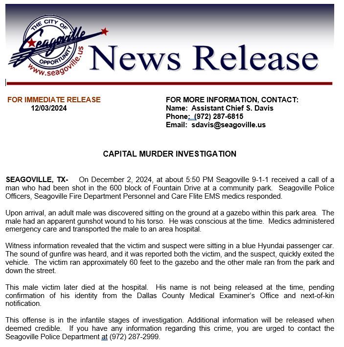 12.03.24 Press Release