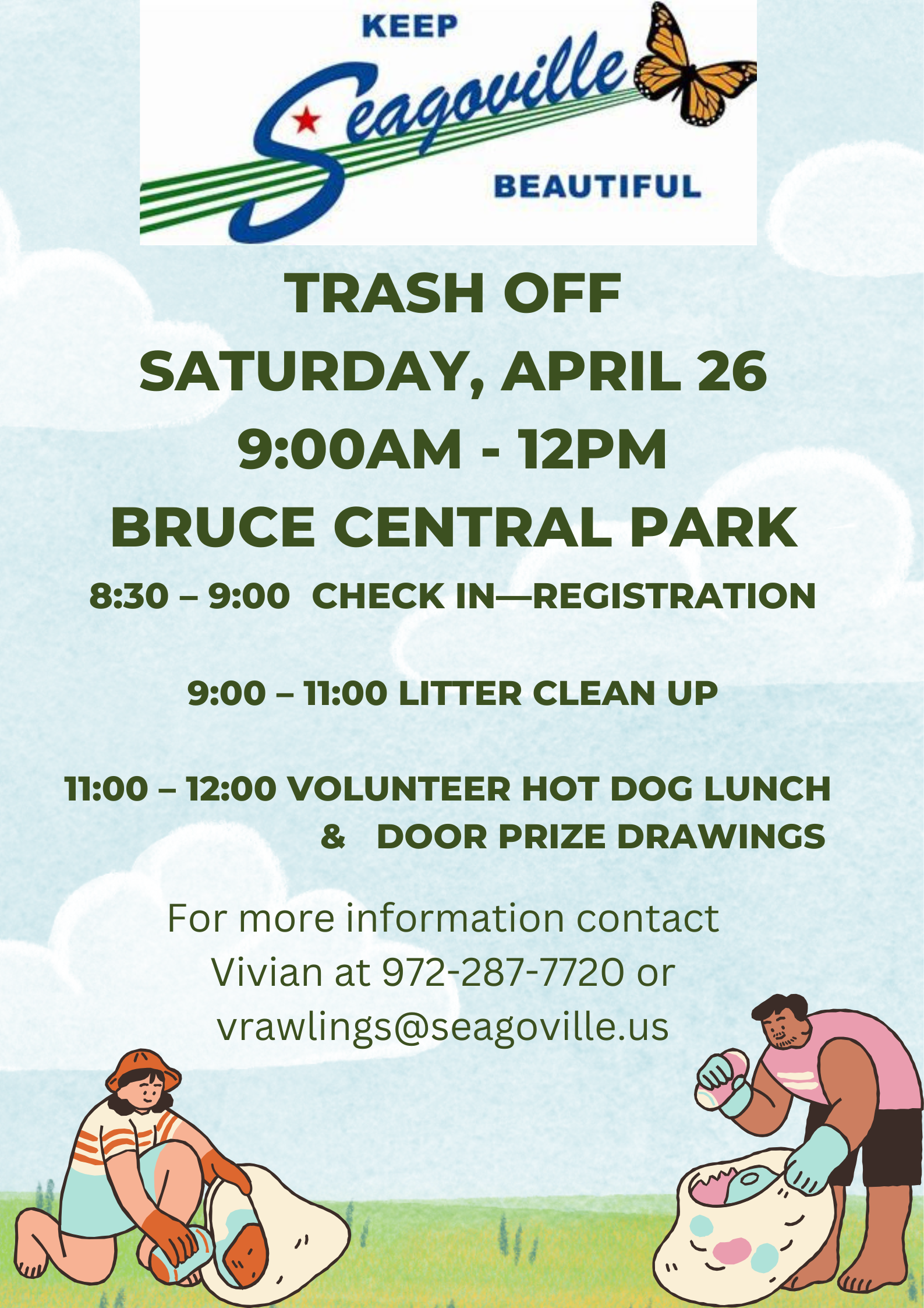 Trash Off Poster 2025