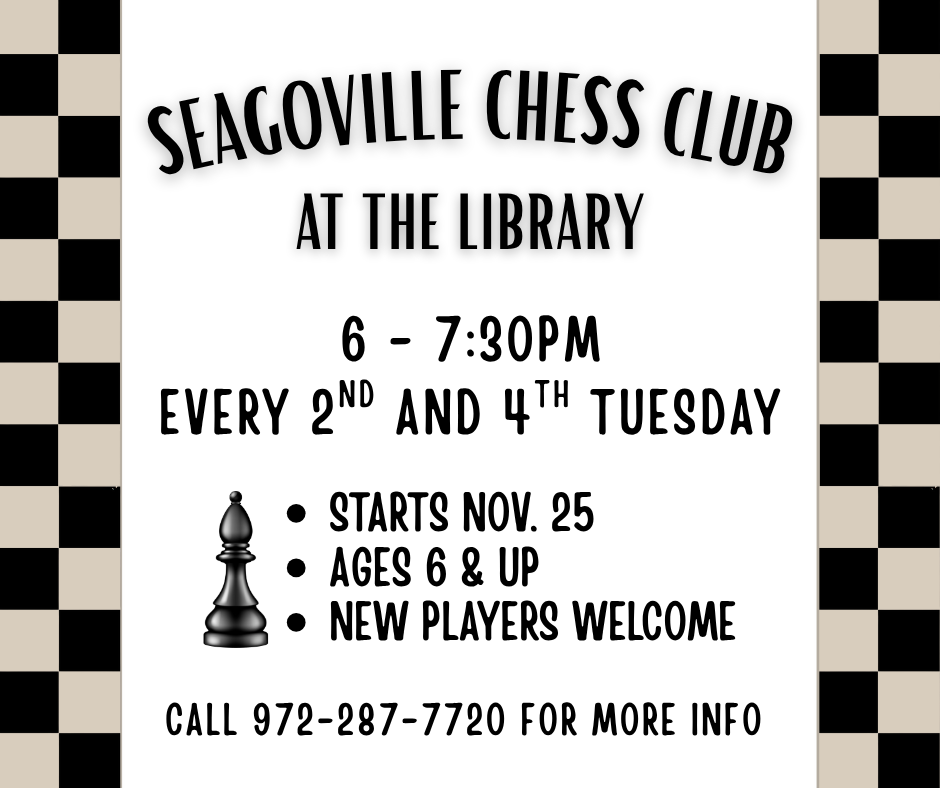 Chess club at the Library (1)