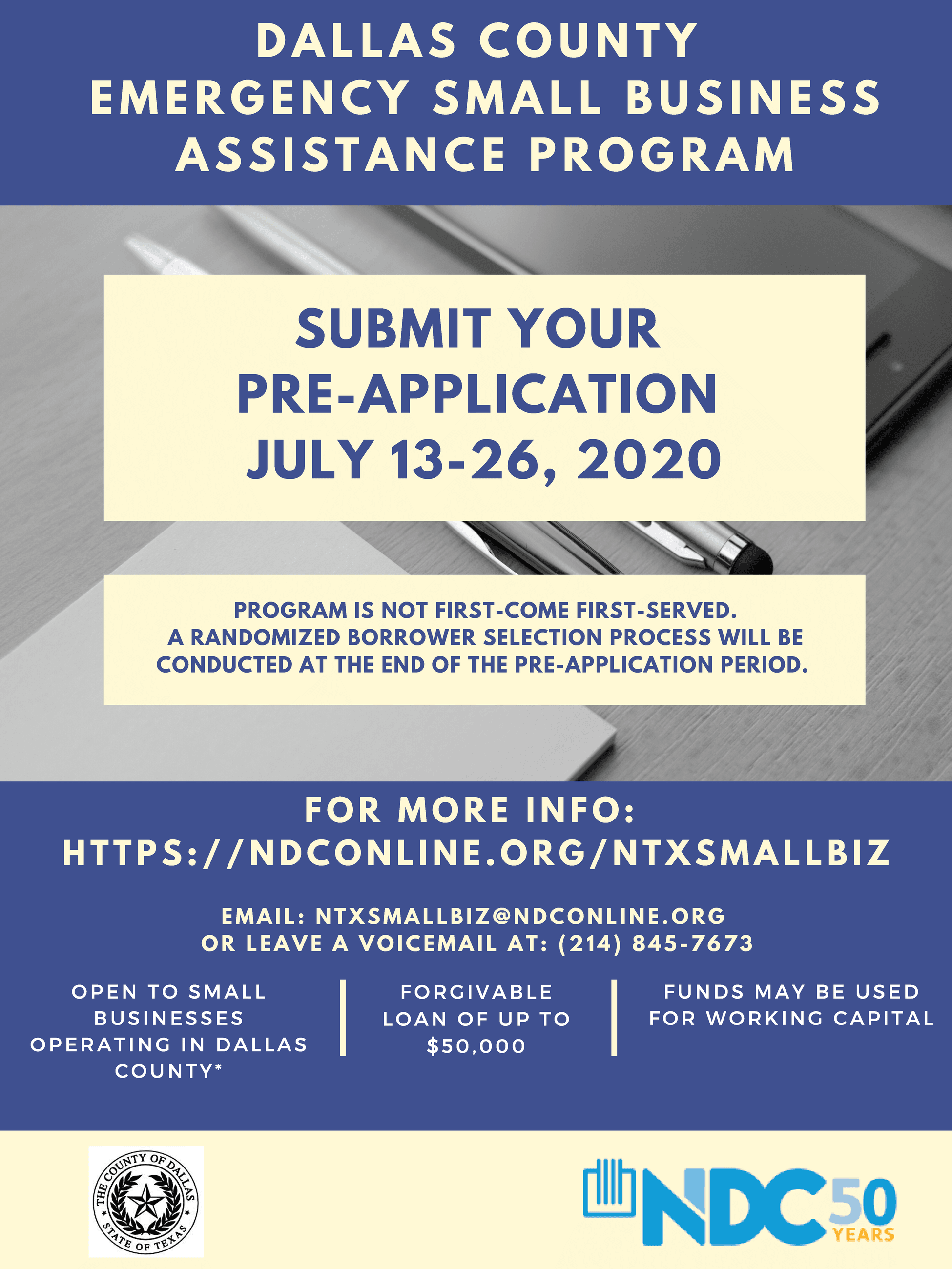 Dallas County EBAP Flyer_Round 2