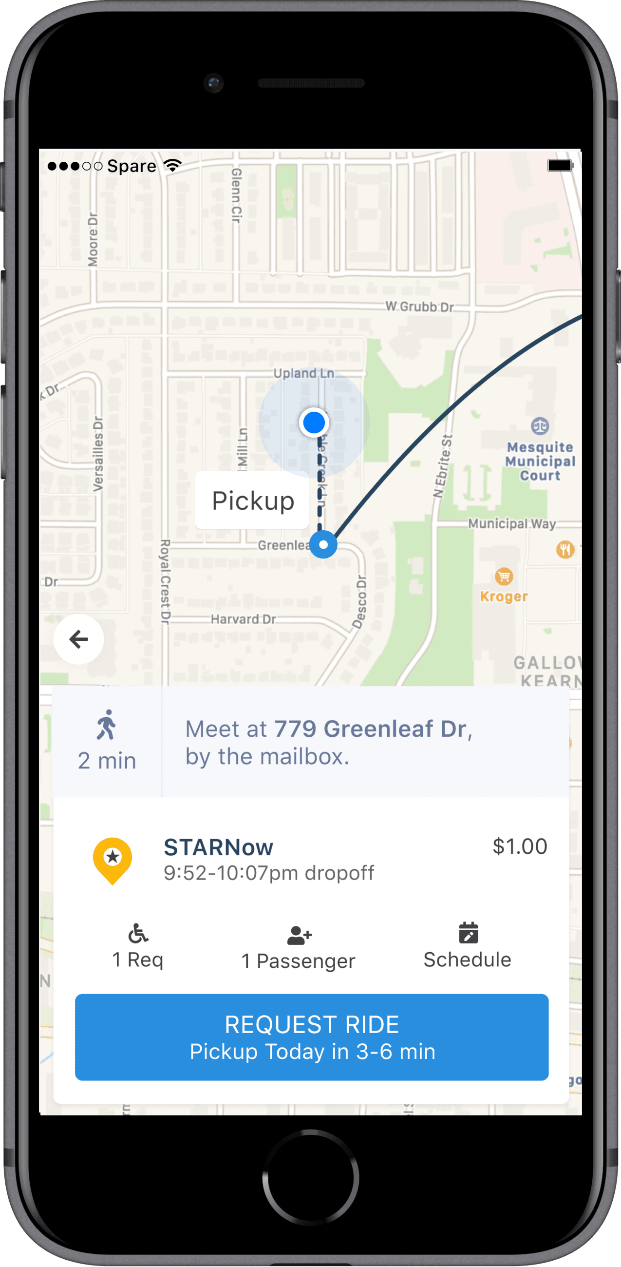 iPhone 8 - Request (on phone)